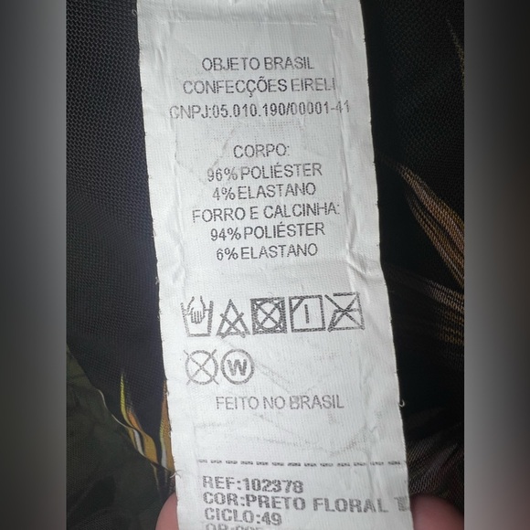 Doce Trama Floral Blouse Bodysuit - Picture 7 of 8